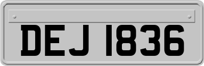 DEJ1836