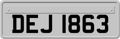DEJ1863