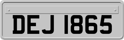DEJ1865
