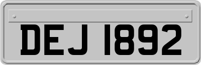 DEJ1892
