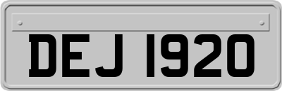 DEJ1920