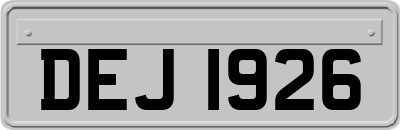 DEJ1926