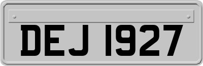 DEJ1927