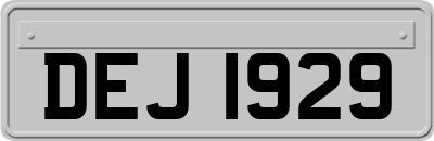 DEJ1929