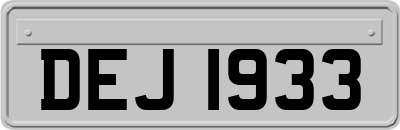 DEJ1933