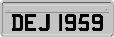DEJ1959