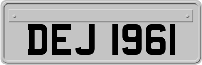 DEJ1961