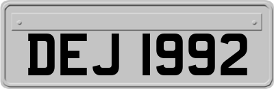 DEJ1992