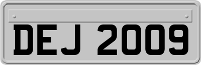 DEJ2009