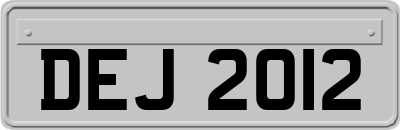 DEJ2012