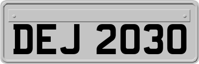 DEJ2030