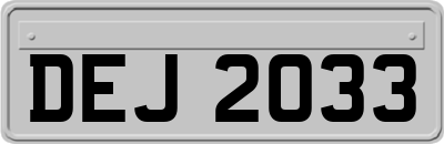 DEJ2033