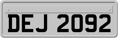 DEJ2092