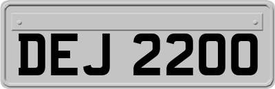 DEJ2200