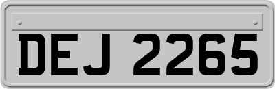 DEJ2265