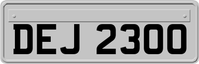 DEJ2300