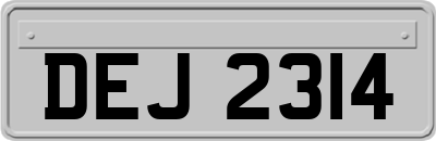 DEJ2314