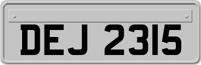 DEJ2315