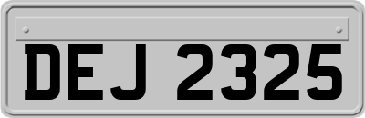 DEJ2325
