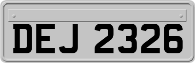DEJ2326