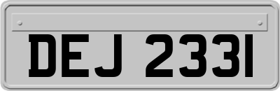 DEJ2331