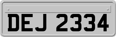 DEJ2334