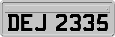 DEJ2335