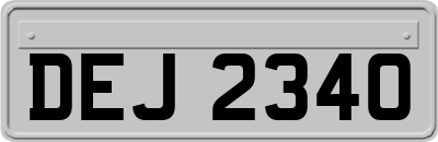 DEJ2340