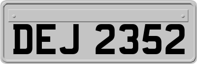 DEJ2352