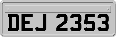 DEJ2353