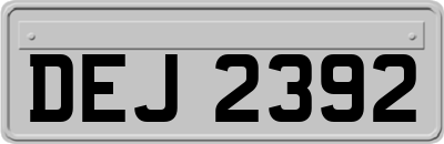 DEJ2392