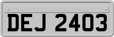 DEJ2403