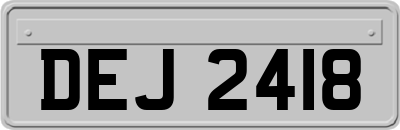 DEJ2418