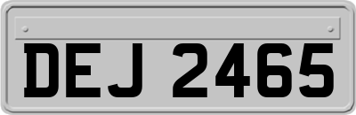 DEJ2465