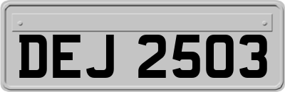 DEJ2503
