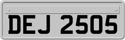 DEJ2505