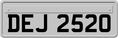 DEJ2520
