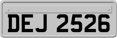 DEJ2526