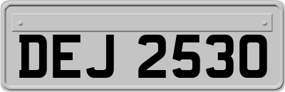 DEJ2530