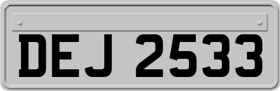 DEJ2533