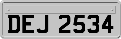 DEJ2534
