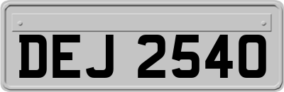 DEJ2540