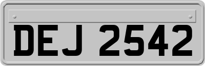 DEJ2542