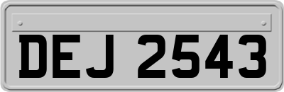 DEJ2543