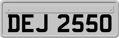 DEJ2550