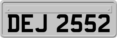 DEJ2552