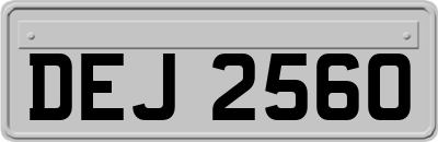 DEJ2560