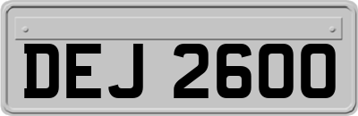 DEJ2600
