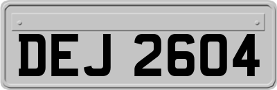 DEJ2604