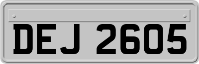 DEJ2605